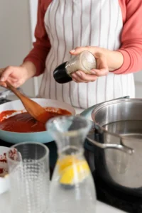 Cocinar salsas artesanales para hostelería