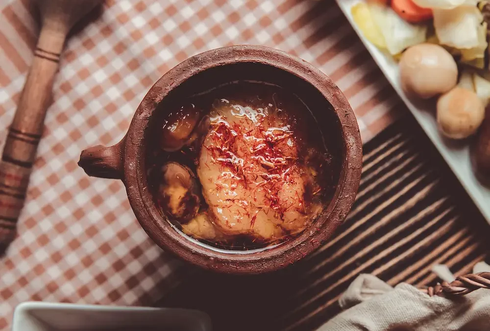 Salsas artesanales para carnes y guisos